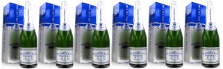 Carton de 6 Champagne Heidsieck-Monopole Silver Top / Notre Selection