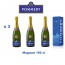 Carton de 3 Magnums Champagnes Pommery brut Royal