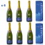 Carton de 6 Champagnes Pommery brut Royal